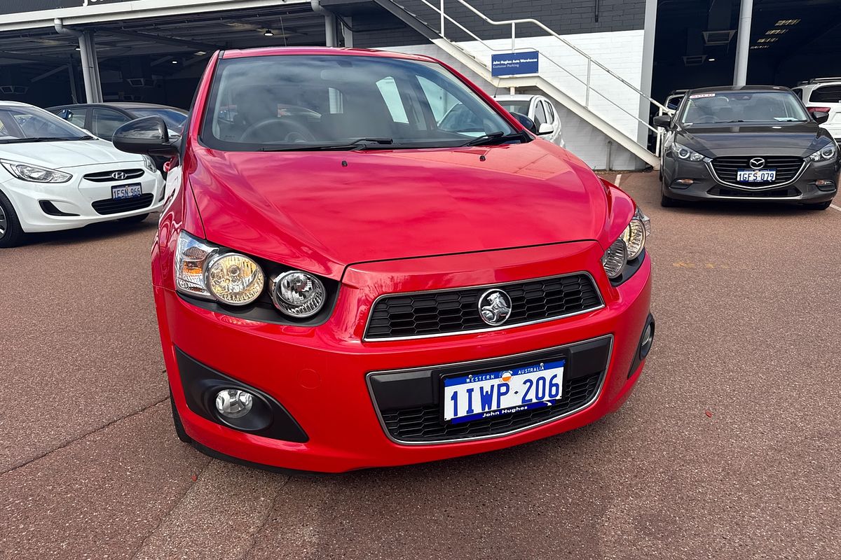 2015 Holden Barina X TM