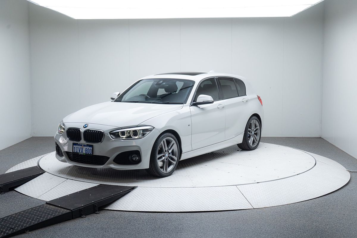 2018 BMW 1 Series 125i M Sport F20 LCI-2