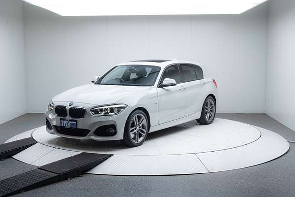 2018 BMW 1 Series 125i M Sport F20 LCI-2