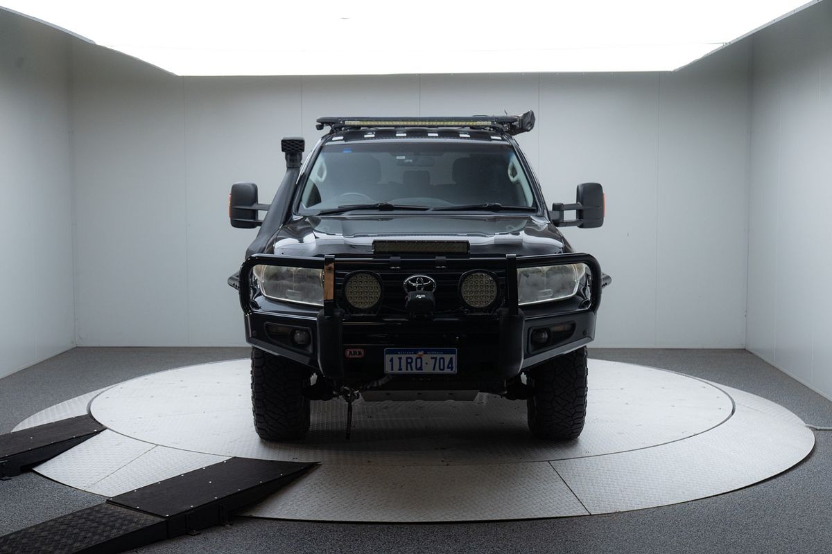 2013 Toyota Landcruiser GXL VDJ200R