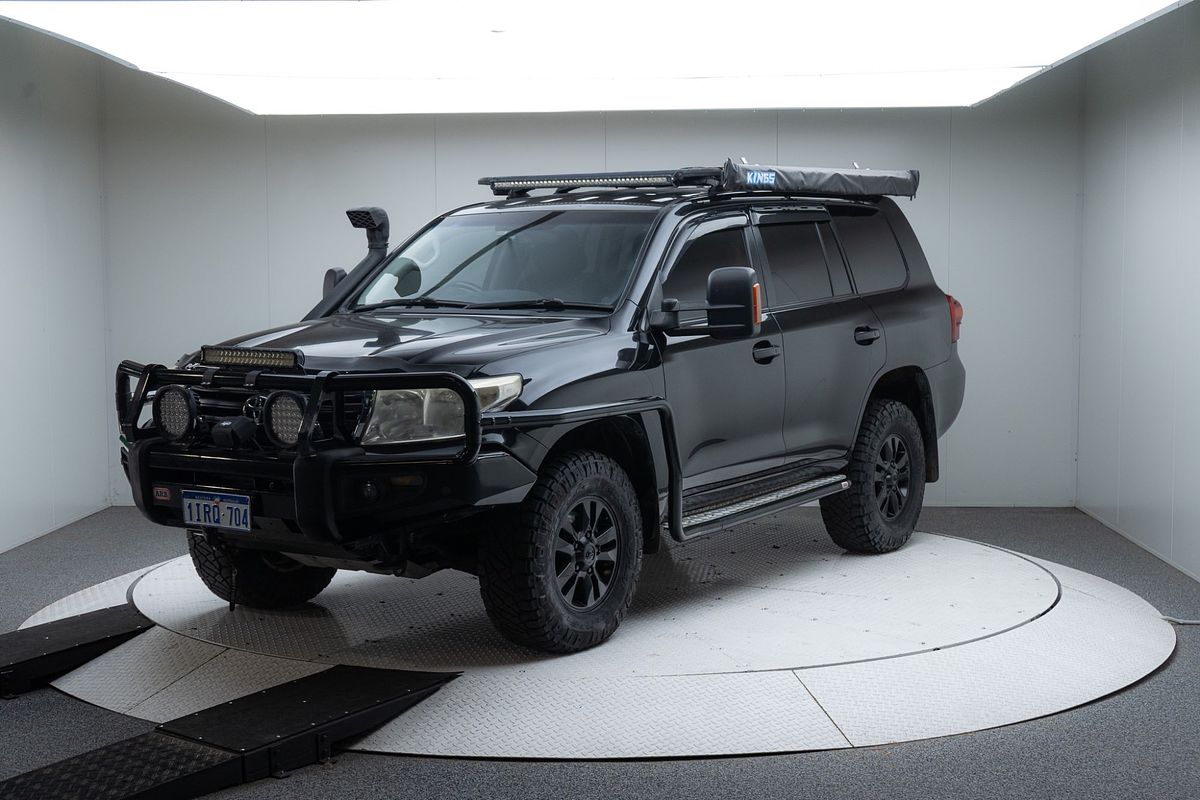 2013 Toyota Landcruiser GXL VDJ200R
