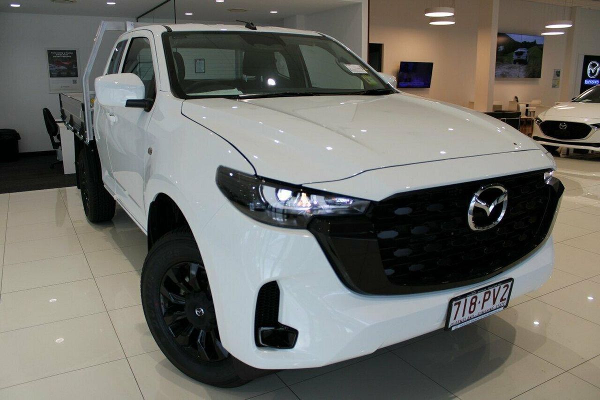 2025 Mazda BT-50 XT TF Rear Wheel Drive