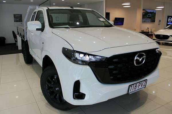 2025 Mazda BT-50 XT TF Rear Wheel Drive