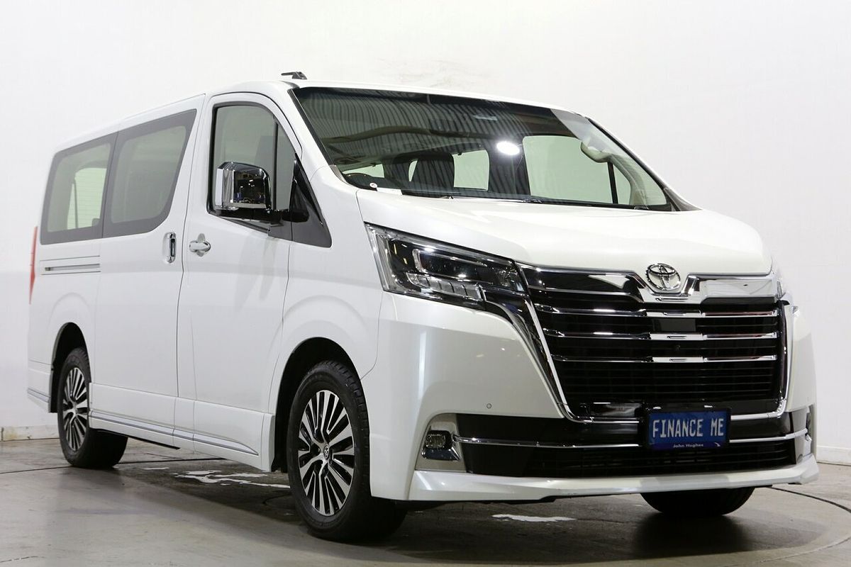 2019 Toyota Granvia VX GDH303R