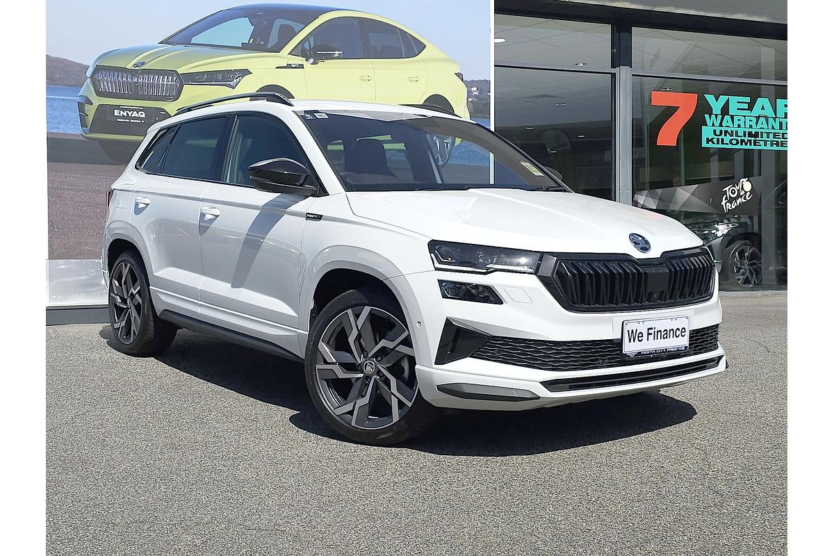2025 SKODA Karoq 110TSI Sportline NU