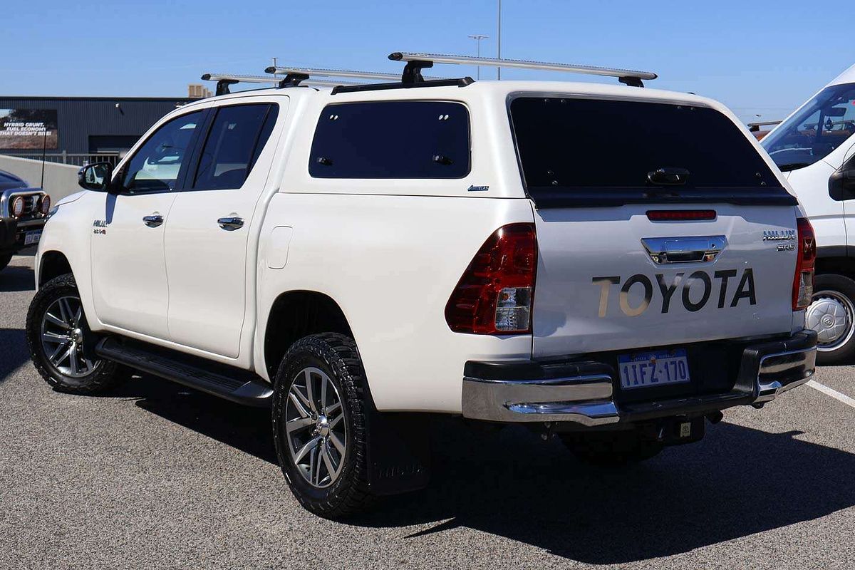 2019 Toyota Hilux SR5 GUN126R 4X4