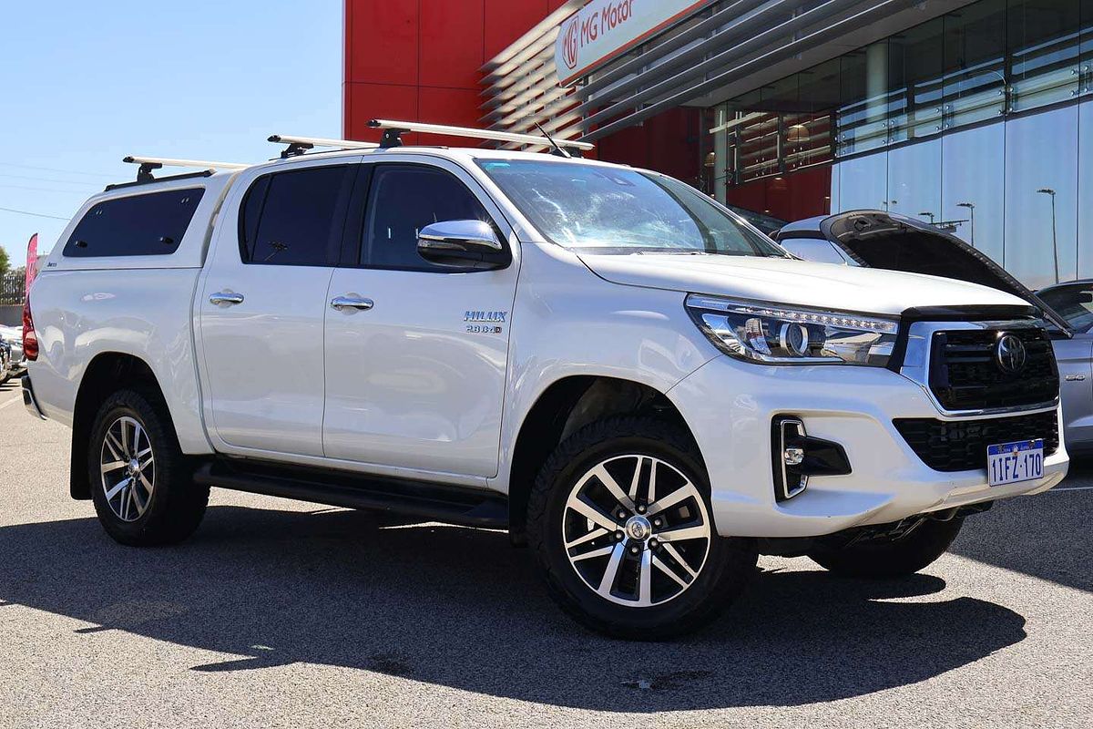 2019 Toyota Hilux SR5 GUN126R 4X4