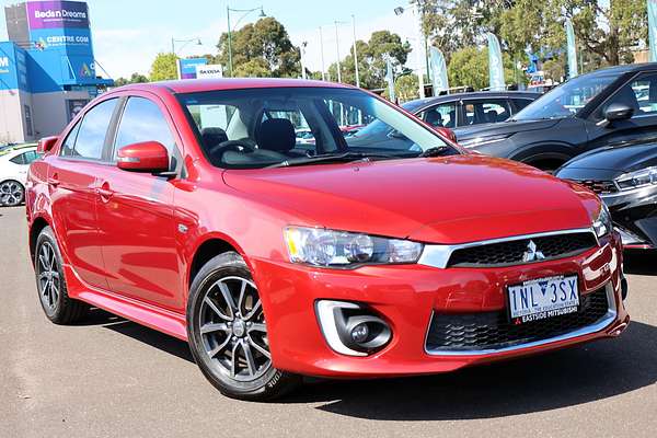 2017 Mitsubishi Lancer ES Sport CF