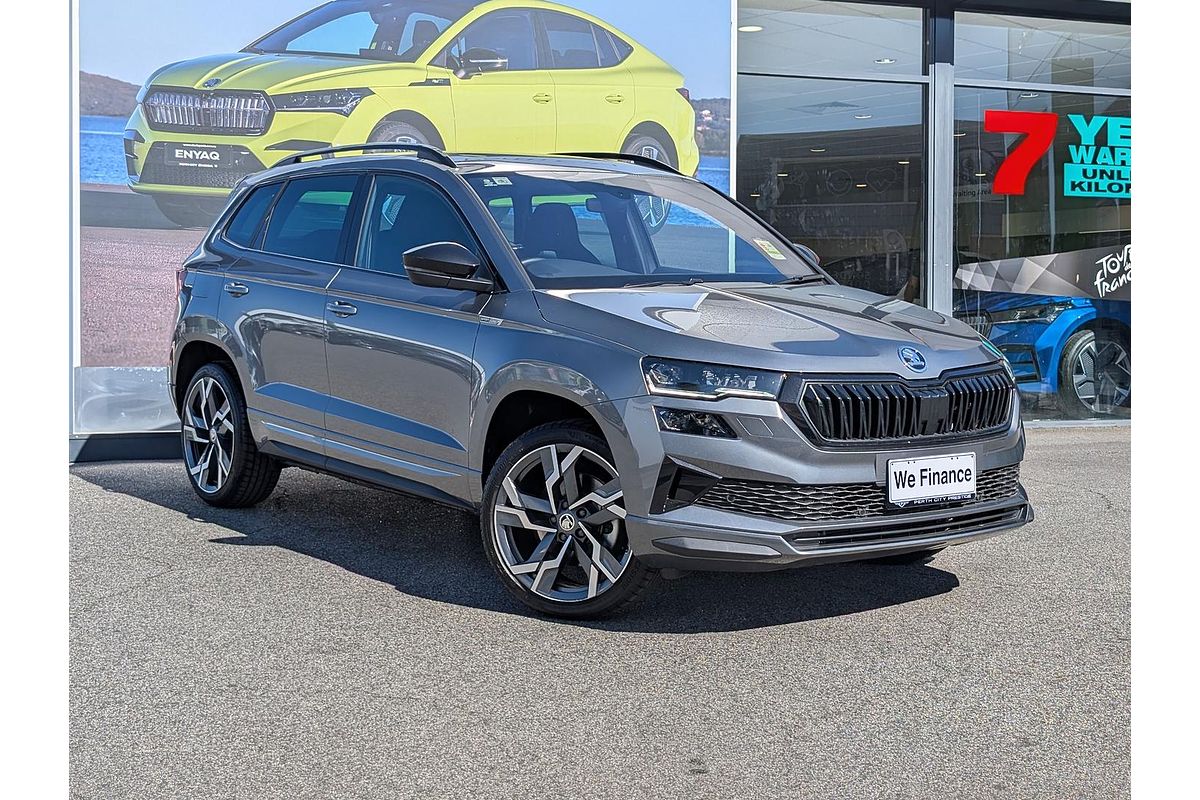2025 SKODA Karoq 110TSI Sportline NU
