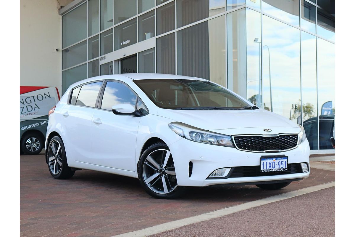 2017 Kia Cerato Sport YD