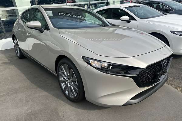 2025 Mazda 3 G20 Pure BP Series