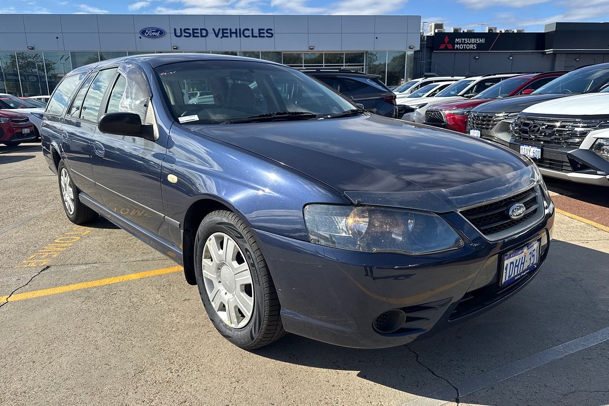 2009 Ford Falcon XT BF Mk III