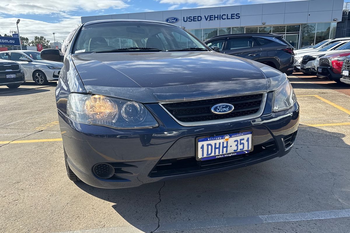 2009 Ford Falcon XT BF Mk III
