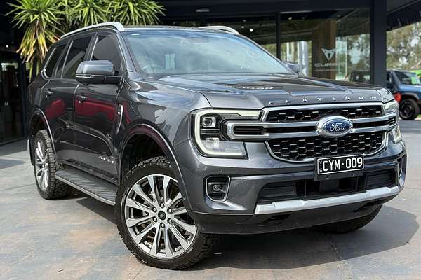 2024 Ford Everest Platinum 3.0L