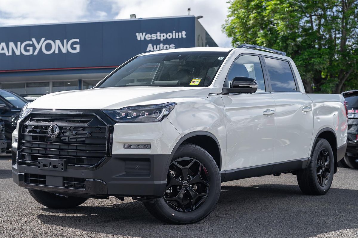 2025 KGM Musso Ultimate Q261 4X4