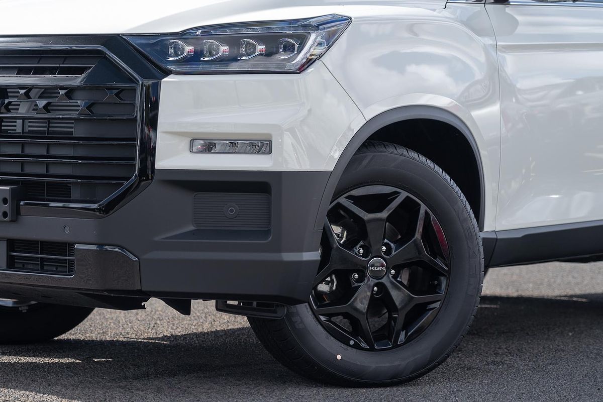 2025 KGM Musso Ultimate Q261 4X4