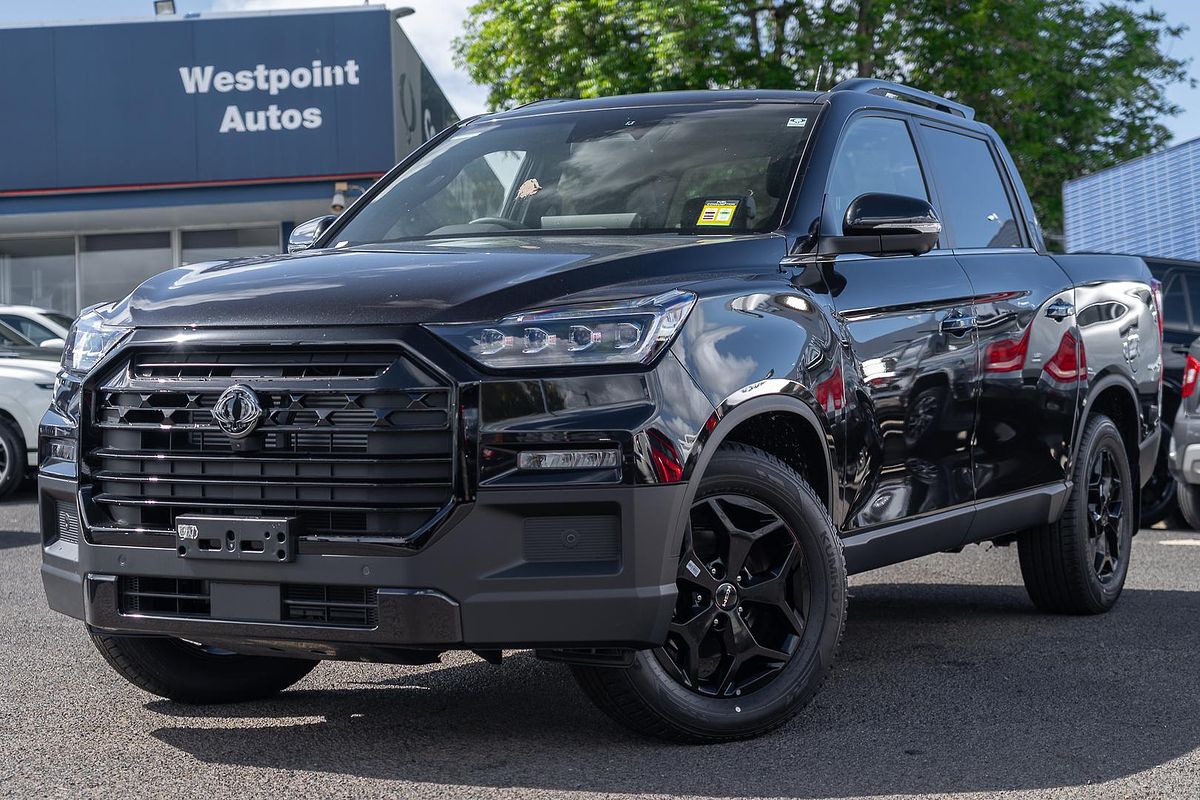 2025 KGM Musso Ultimate Q261 4X4