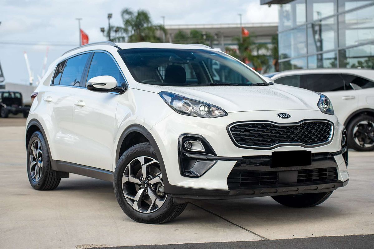 2020 Kia Sportage SX+ QL