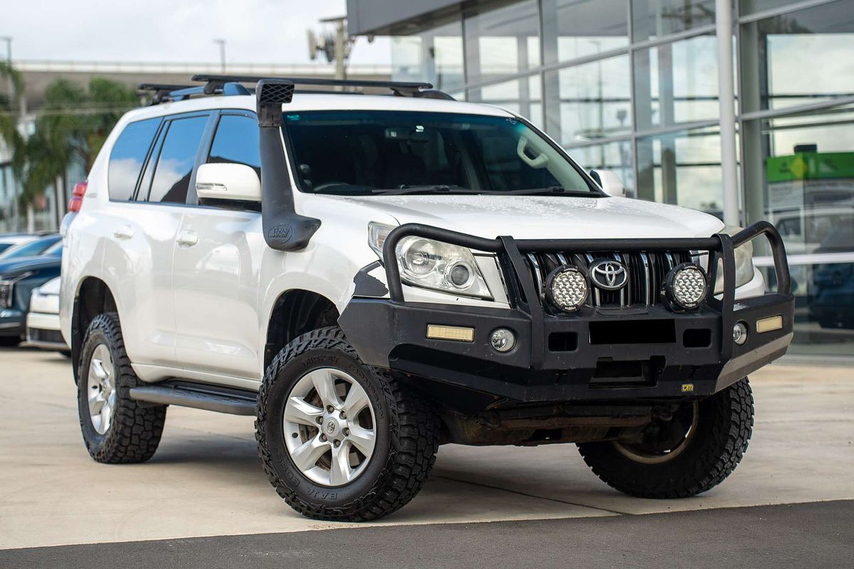 2009 Toyota Landcruiser Prado GXL KDJ150R