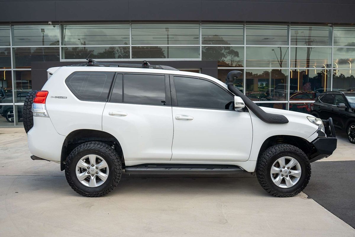 2009 Toyota Landcruiser Prado GXL KDJ150R