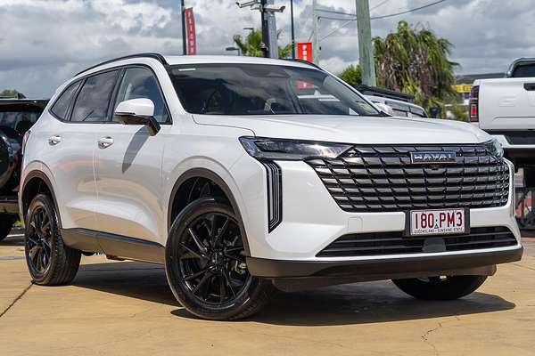 2025 GWM Haval H6 Ultra Hybrid B01