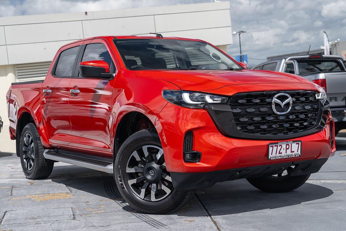 2025 Mazda BT-50 XTR TF 4X4
