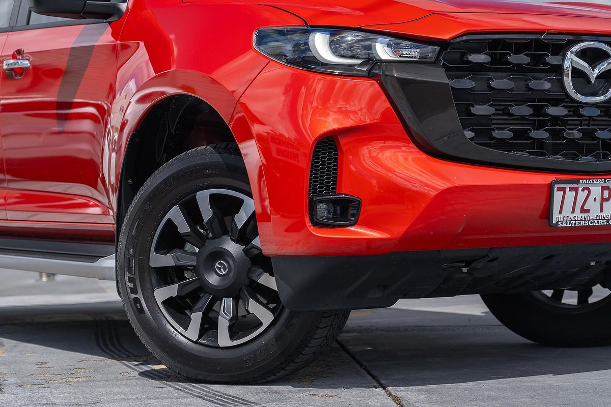 2025 Mazda BT-50 XTR TF 4X4