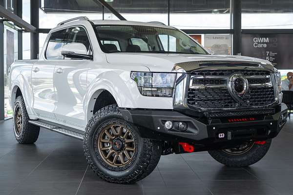 2025 GWM Cannon Alpha Ultra P05 4X4