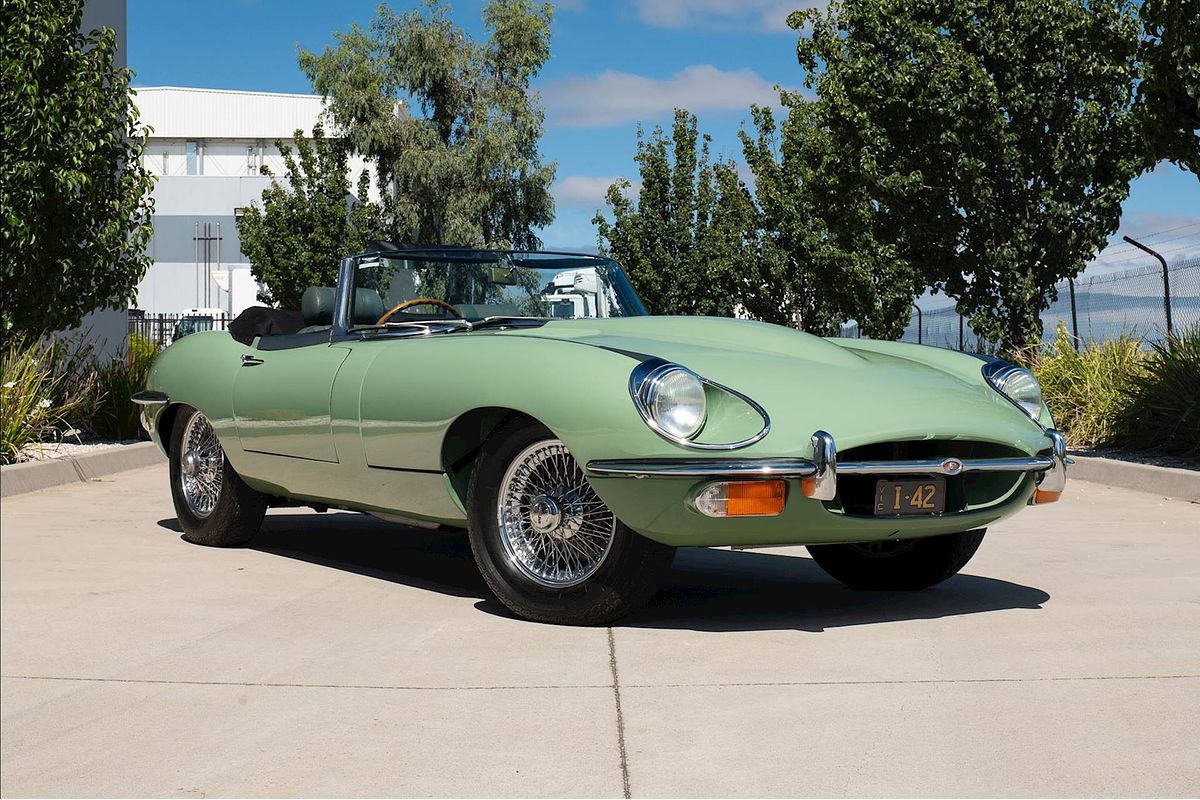 1969 Jaguar E Type II