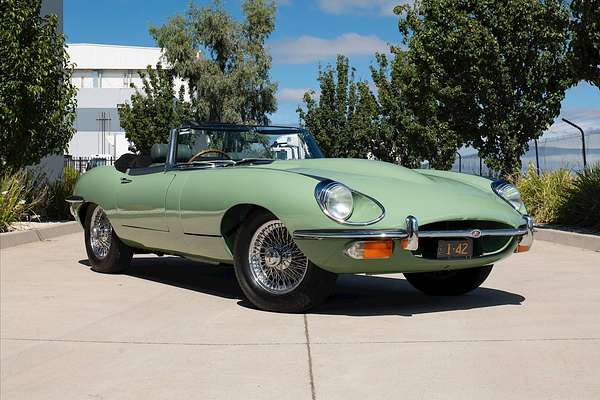 1969 Jaguar E Type II