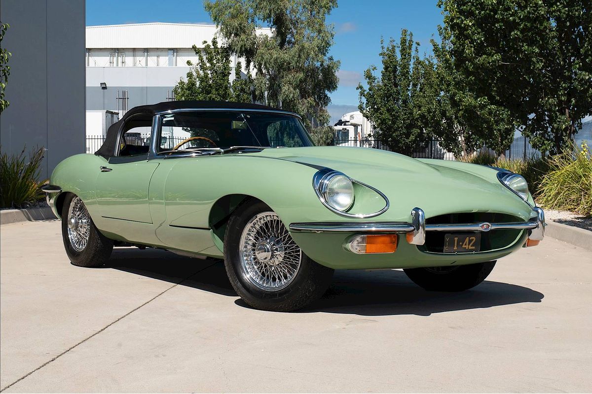 1969 Jaguar E Type II