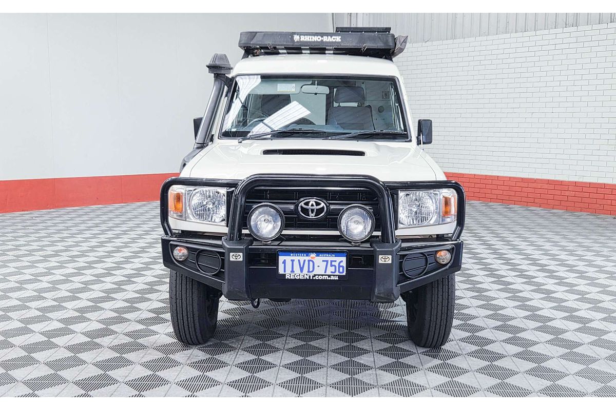 2016 Toyota Landcruiser Workmate Troopcarrier VDJ78R