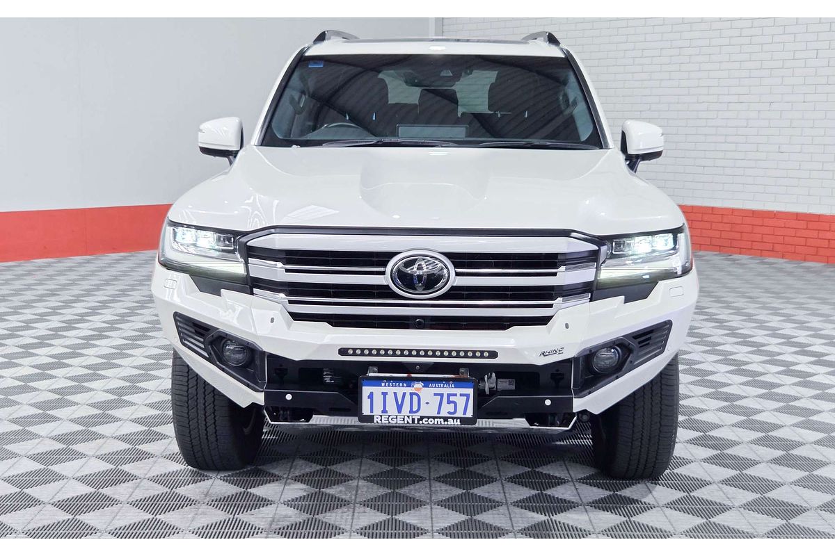 2022 Toyota Landcruiser VX FJA300R