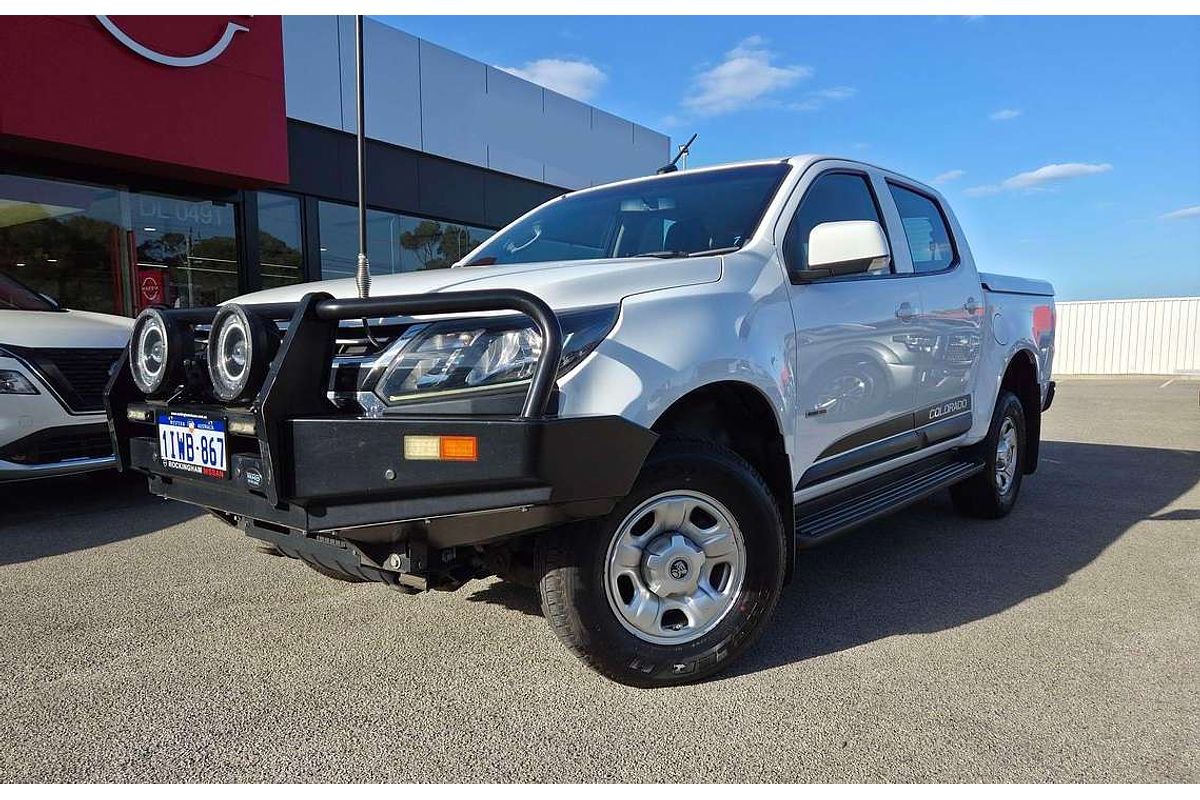 2019 Holden Colorado LS (4x2) RG MY20 REAR WHEEL DRIVE