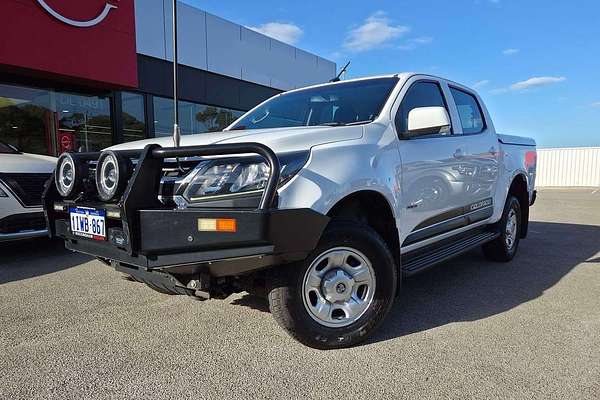 2019 Holden Colorado LS (4x2) RG MY20 REAR WHEEL DRIVE