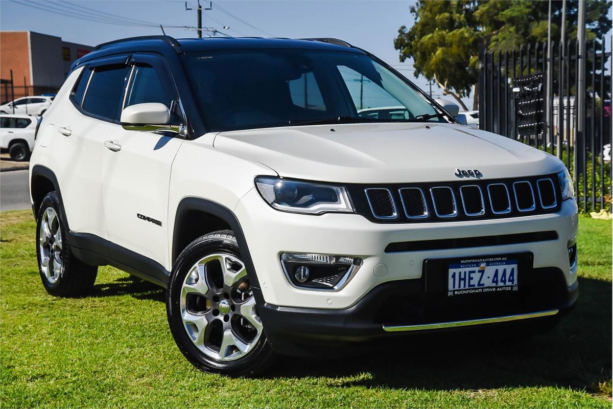 2020 Jeep Compass Limited M6