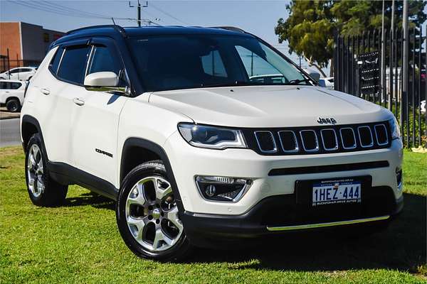 2020 Jeep Compass Limited M6