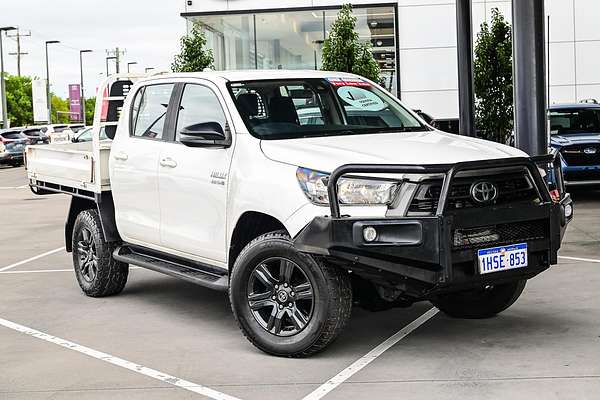2022 Toyota Hilux SR GUN126R