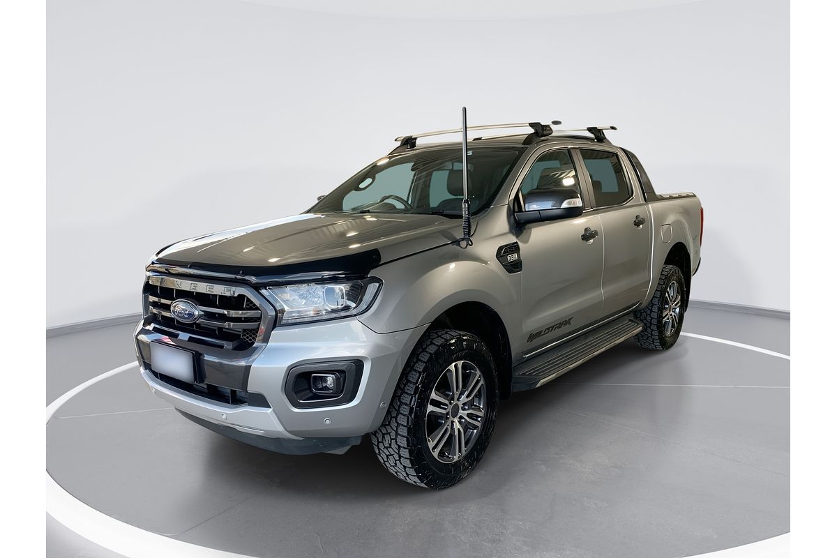 2021 Ford Ranger Wildtrak PX MkIII 4X4 3.2L