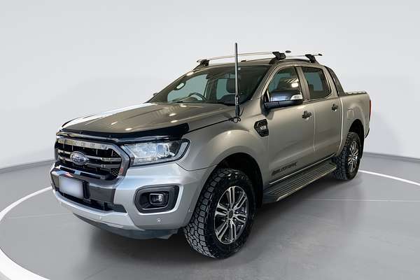 2021 Ford Ranger Wildtrak PX MkIII 4X4 3.2L