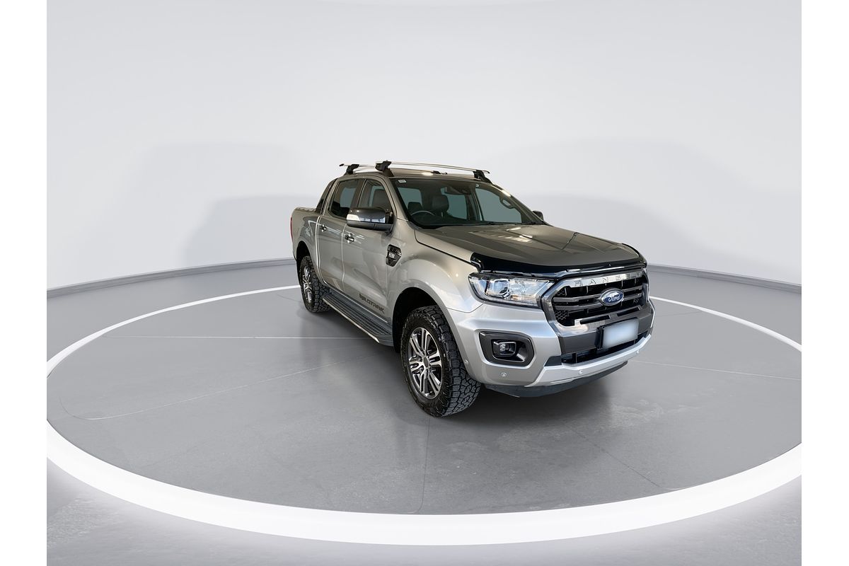 2021 Ford Ranger Wildtrak PX MkIII 4X4 3.2L