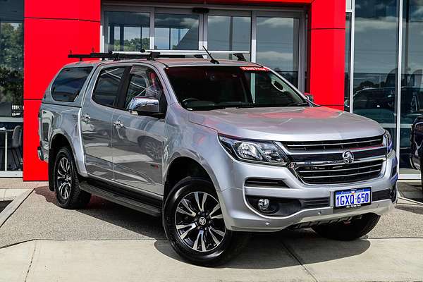 2019 Holden Colorado LTZ RG Rear Wheel Drive