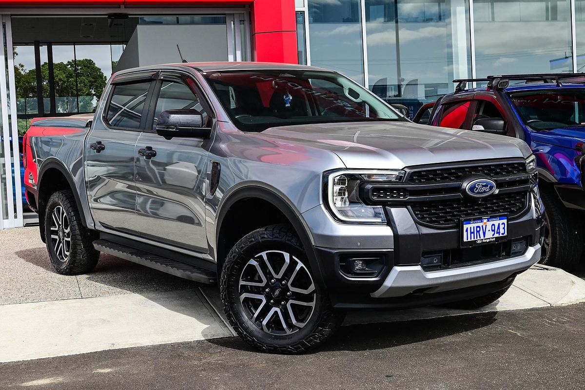 2022 Ford Ranger Sport 4X4 3.0L