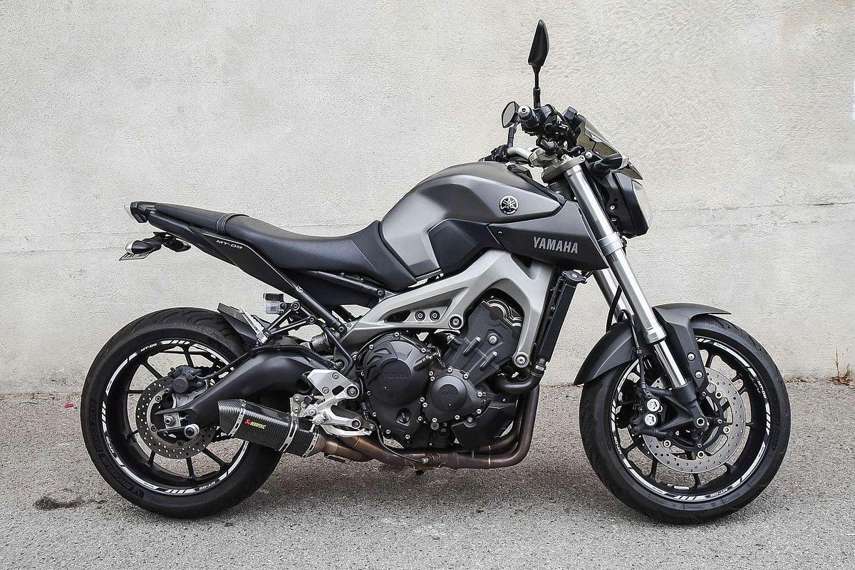 2014 Yamaha MT-09 MT
