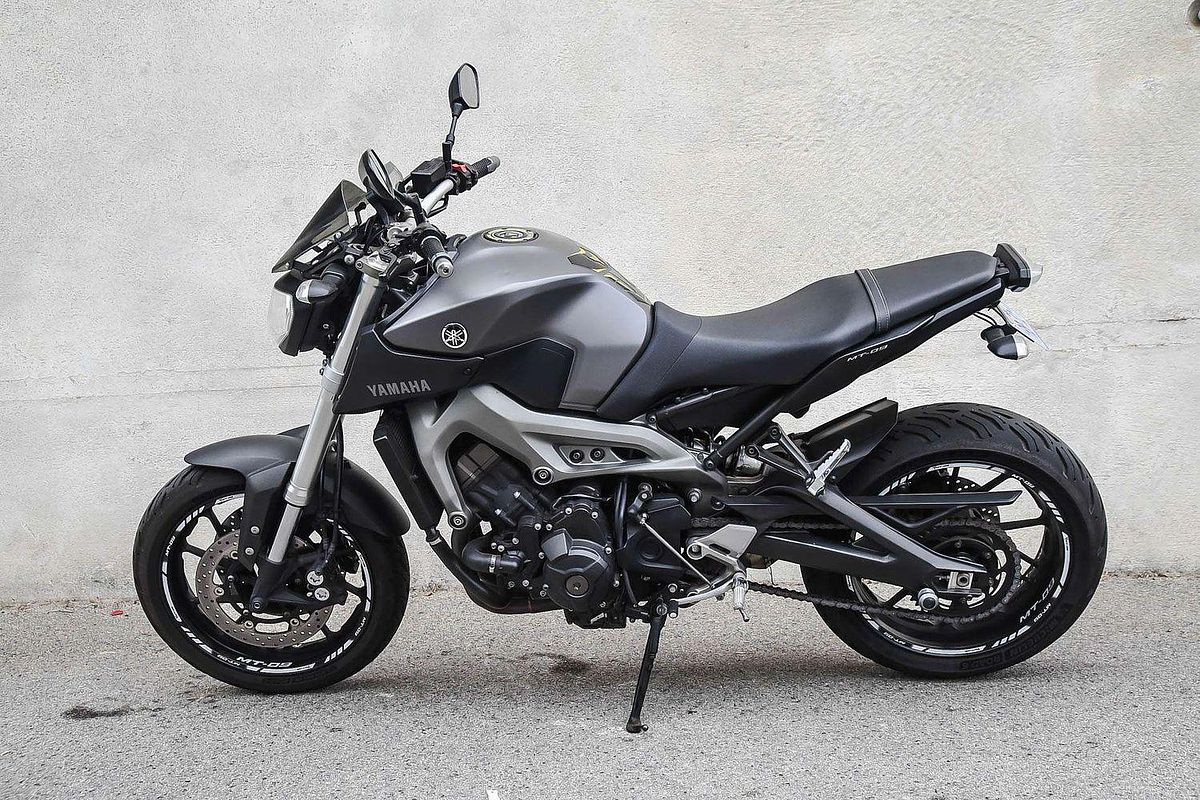 2014 Yamaha MT-09 MT