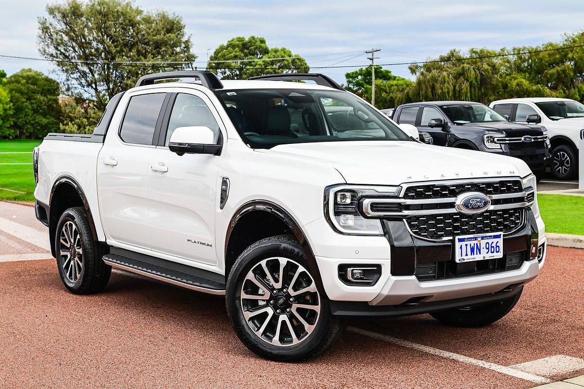 2025 Ford Ranger Platinum 4X4 3.0L