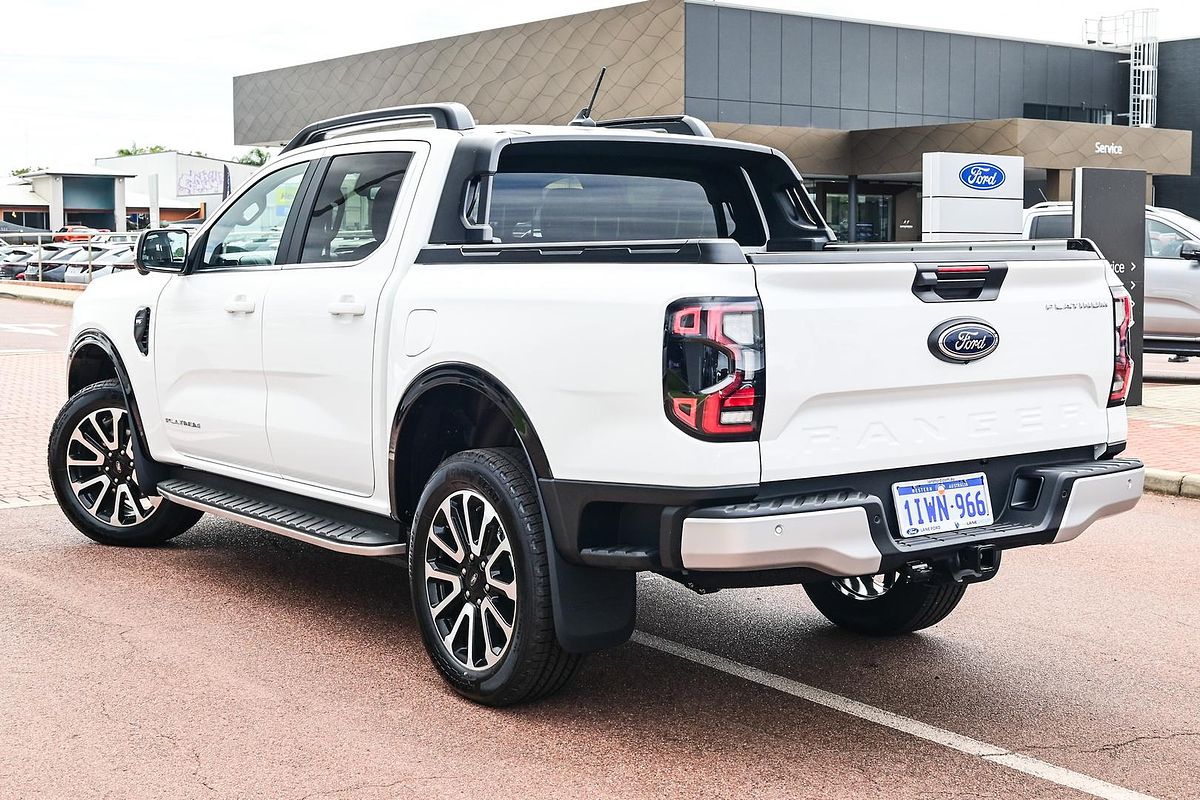 2025 Ford Ranger Platinum 4X4 3.0L