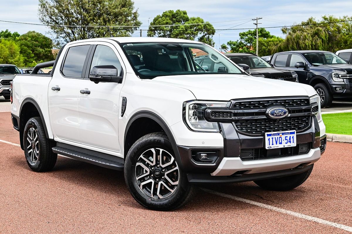 2025 Ford Ranger Sport 4X4 2.0L