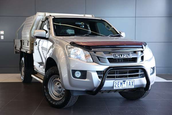 2015 Isuzu D-MAX SX High Ride Rear Wheel Drive