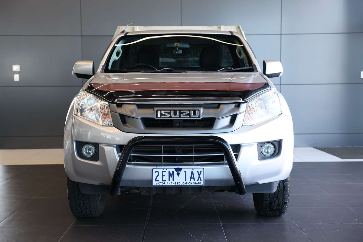 2015 Isuzu D-MAX SX High Ride Rear Wheel Drive